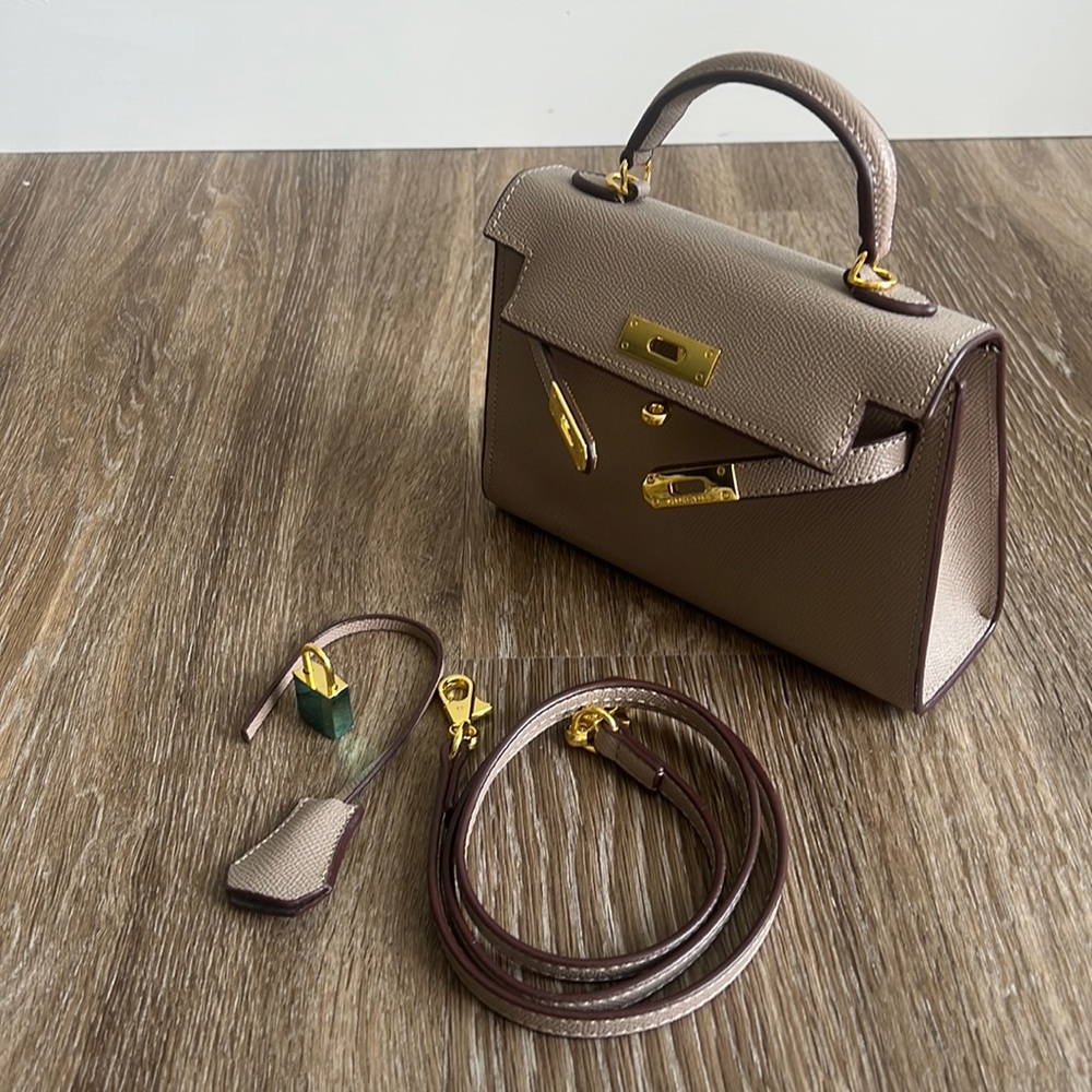 Taupe bag from Amazon